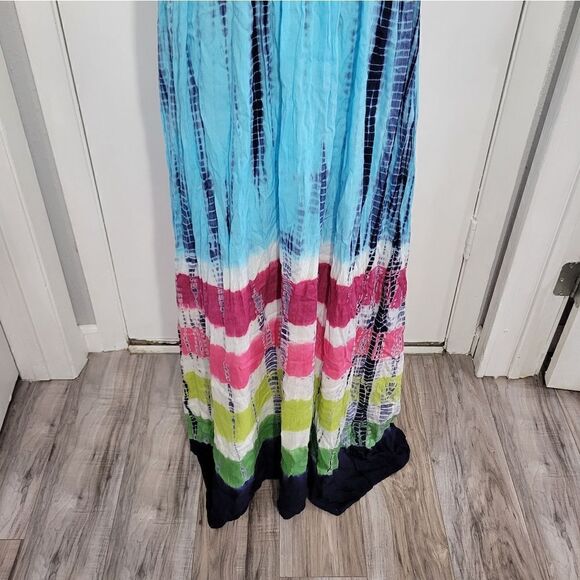 Club z collection tie dye maxi dress - Picture 4 of 9